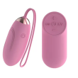 Passion Play Silicone Vibrating Egg - Pink- Small